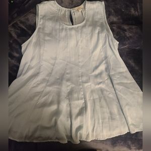 Anthro Wri + Ali trapeze top